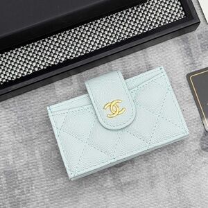 Chanel card bag